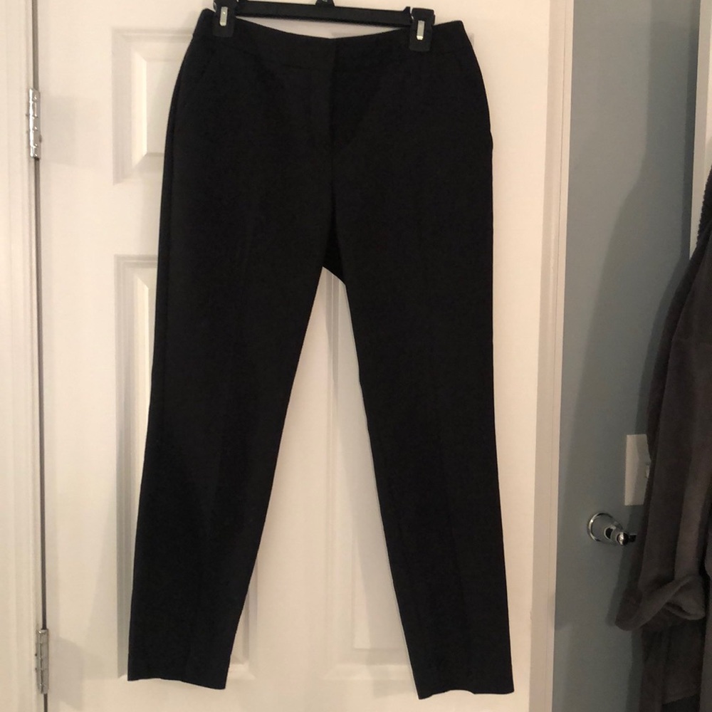Express size 6 mid rise columnist pants